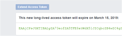 extend access token 2