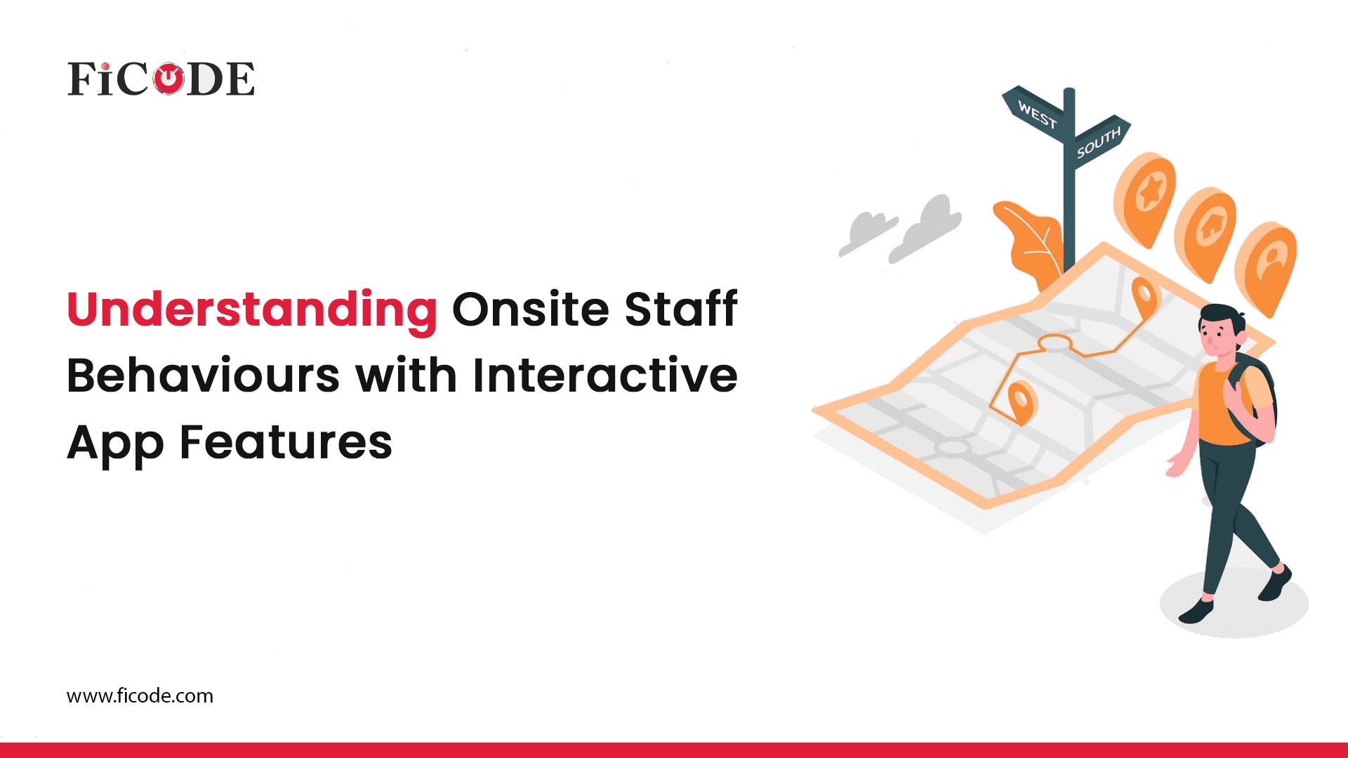 Understanding Onsite Staff Behaviours with Interactive App Features